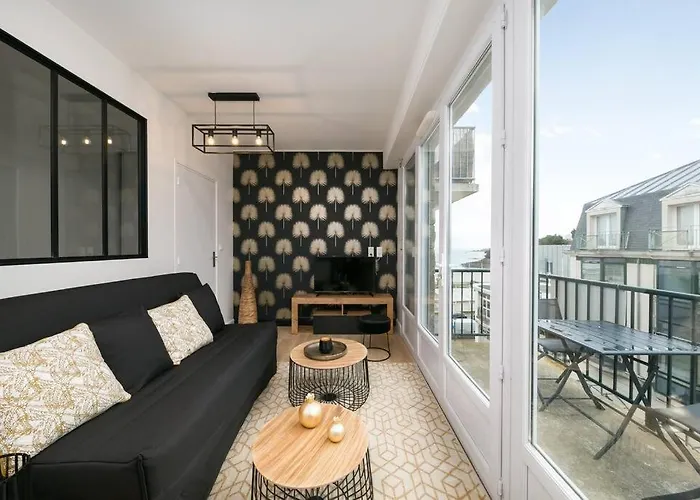 Appartement Cosy 4 Personnes Vue Mer Dinard Centre