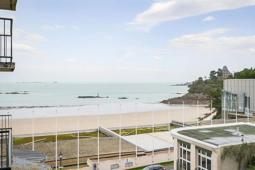 Apartment Cosy 4 Personnes Vue Centre Dinard