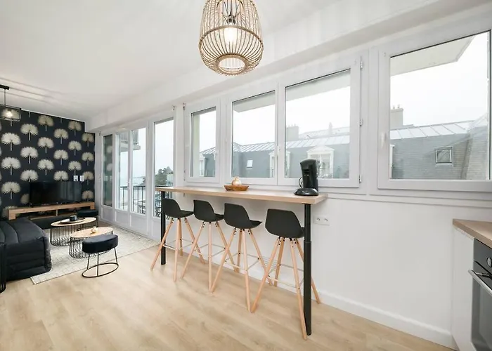 Appartement Cosy 4 Personnes Vue Mer Dinard Centre