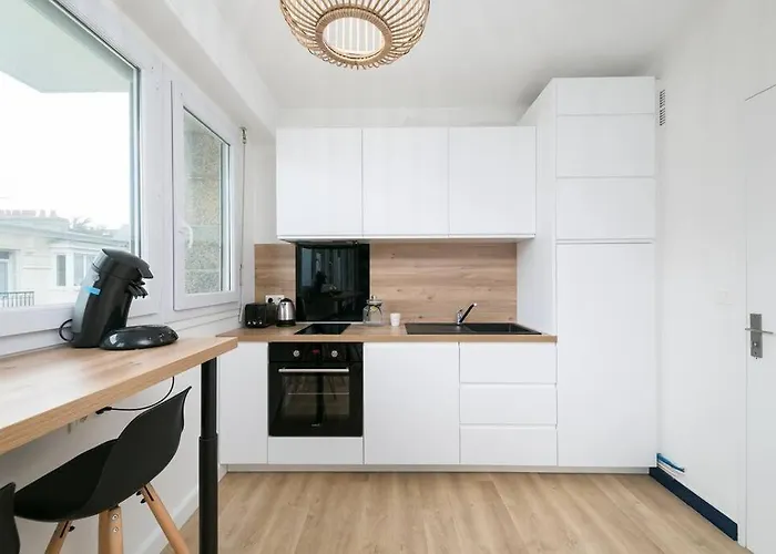 Appartement Cosy 4 Personnes Vue Mer Dinard Centre